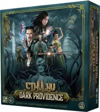 Ilustracja produktu Cthulhu: Dark Providence